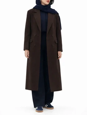 مانتو بلند هرمس آیسو دلارا