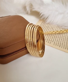 النگو طلاروس باریک پوست ماری