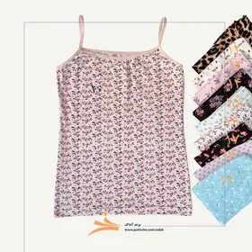 تاپ بندی زنانه لاکرا پنبه برند آداک