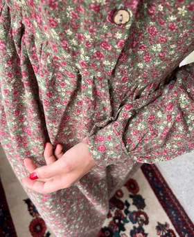 پیراهن بهاره لینن