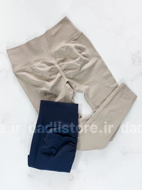 لگ ورزشی سیملس کبریتی پشت چروک