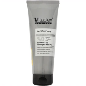 نرم کننده مو ویتاپلکس مدل Keratin Care مناسب موی کراتین شده 250ml