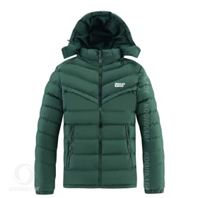 کاپشن دو رو مردانه BLACK DEER T12