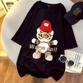 تیشرت طرح ببر