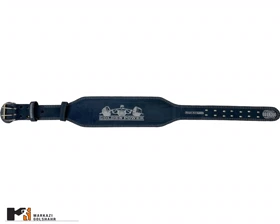 کمربند بدنسازی سگکی رویه چرم نرمال