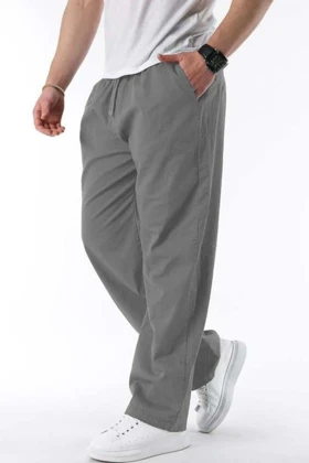شلوار مردانه با کمر پاچا Paça Paça E7403