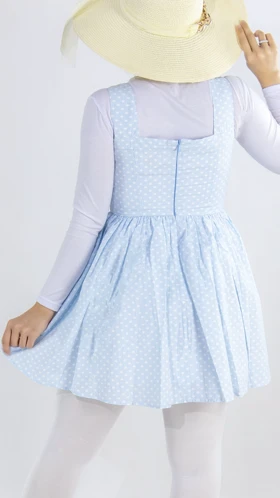 سارافون مجلسی آبی توپی