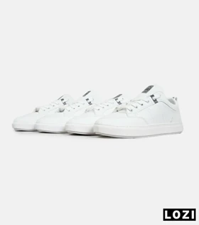 کفش اسنیکرزمردانه سفید زیگزاگی VANS off the wall