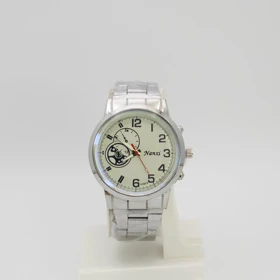 ساعت مچی مردانه نانسی Nanxi با موتور کوارتز و سبک 3موتوره