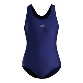 مایو شنا اسلیپ زنانه زاگ مدل 1001 آبی تیره