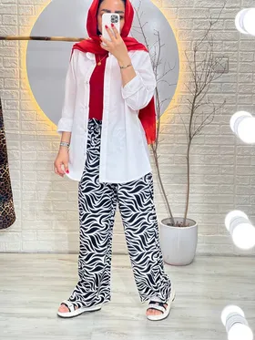 شومیز سفید