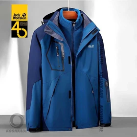 کاپشن دوپوش JACKWOLF