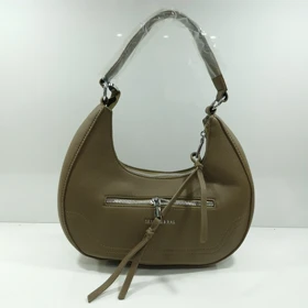 کیف دستی مجلسی زنانه شکلاتی FASHION&BAG