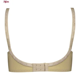 سوتین زنانه پانیذ مدل فنردار تابستانی رنگ کرم کد 66305