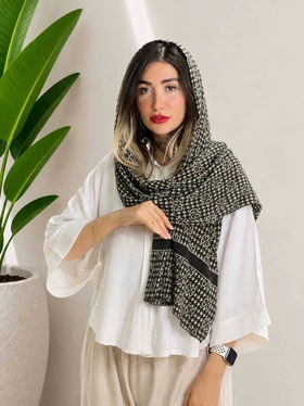 شال بهاره گوچی3 (سبز)