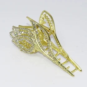 کلیپس مو زنانه مدل گل لاله کد G_Lnd_1279