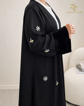 عبا زنانه جواهردوزی سنجاقک