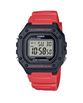 ساعت مچی زنانه،مردانه کاسیو CASIO W-218H-4BV