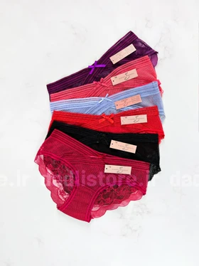 شورت اسلیپ فانتزی تور پاپیون دار