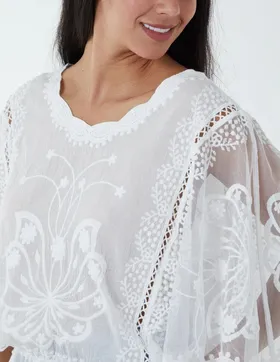 شومیز مجلسی آستین کیمونو