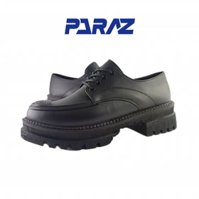 کفش زنانه لوفر مدل میومیو تمام طبی مشکی کد 273