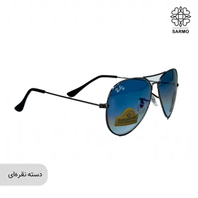 عینک ریبن (دسته نقره ای)