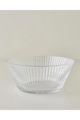 کاسه English Home مدل Lucent شیشه‌ای - شفاف