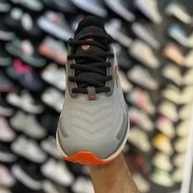 کفش راحتی مردانه ساکونی مدل Trumph19 طوسی با زیره فنری