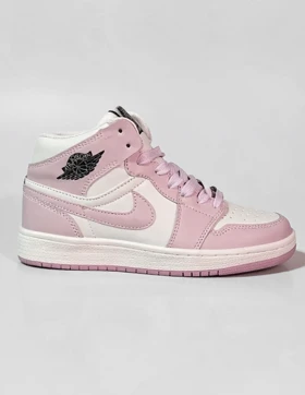 کفش روزانه زنانه نایکی Air Jordan 1 Mid Shadow W