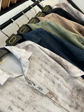 پیراهن استین کوتاه زارا 2566