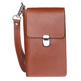کیف دوشی و دستی چرم یلسان مدل کارن کد 012-GF
