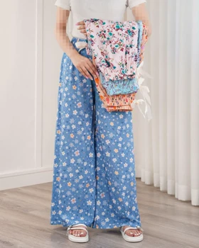 شلوار بگ نخی نرگس کد 29995