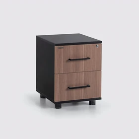 فایل دو کشوی دنیته مدل افق - Dfj224 (مشکی)