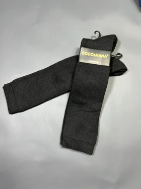 جوراب پشمی بالازانو مشکی