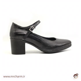 کفش چرم مجلسی زنانه mrc2111-15