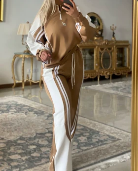 ست اسپرت نیم زیپ
