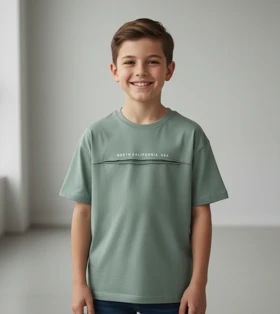 تیشرت پسرانه مرینو Merino کد 1717