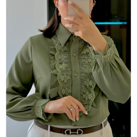 شومیز زنانه مدل نازنین کد 96