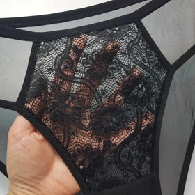 ست شورت و سوتین فنردار هارنس دار کد105554