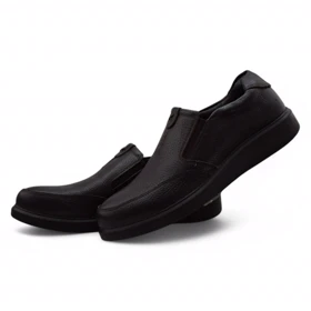 کفش روزمره مردانه چرمیران مدل PM1199 SH قهوه ای فلوتر