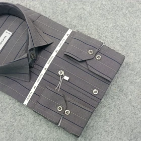 پیراهن استین بلند مردانه ( قواره کلاسیک-قواره معمولی )- پیراهن مجلسی طرحدار مردانه