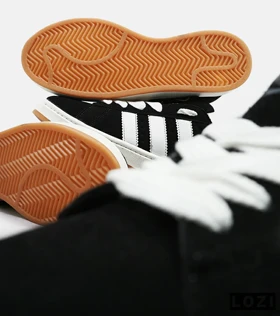 کفش کتانی مردانه و زنانه مشکی سفید ADIDAS Campus