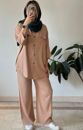 ست تونیک شلوار آیوا