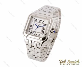 ساعت مچی کارتیه پنته مردانه Cartier-3309-G