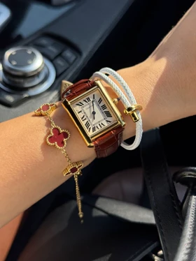 ساعت اصلی کارتیر تانک cartier tank