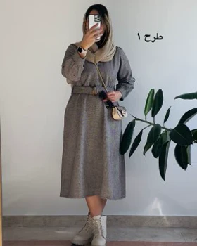 کفتان پشمی کمردار سوگند