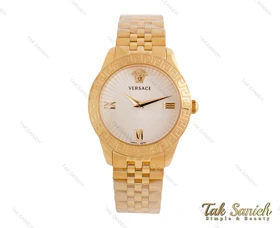 ساعت مچی ورساچه زنانه طلایی Versace-3946-L