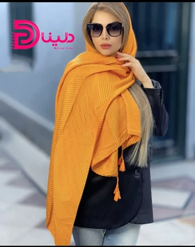 شال پلیسه پوست ماری