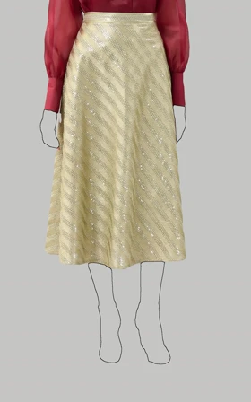 دامن زنانه ROMAN