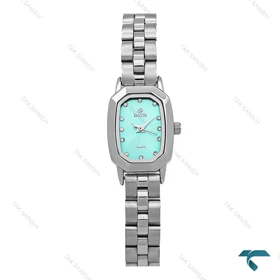 ساعت زنانه داتیس D8817L نقره ای صفحه تیفانی Datis-6917-L